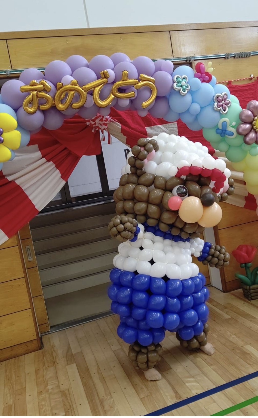 キャラクターバルーン作品例2