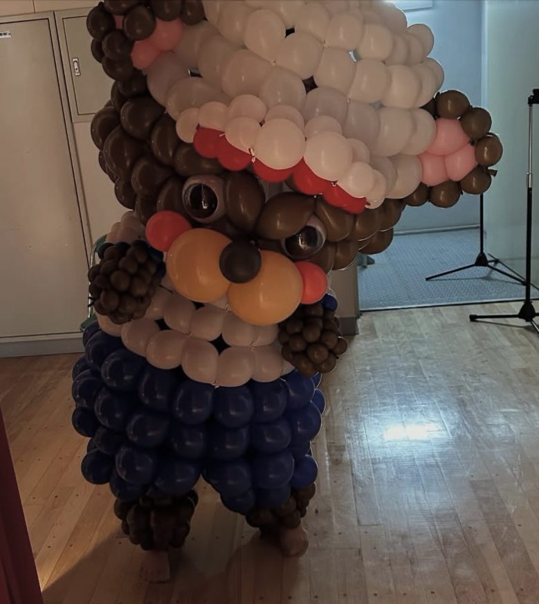 大型スタンド・アーチ作品例2